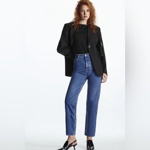 COS Straight leg denim